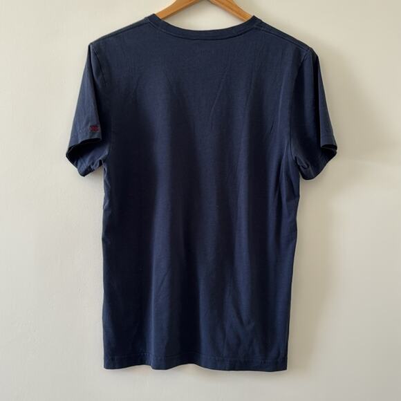 Rhone Essentials Pima Cotton Undershirt - Crewneck Premium Navy Blue Size M - Picture 5 of 8